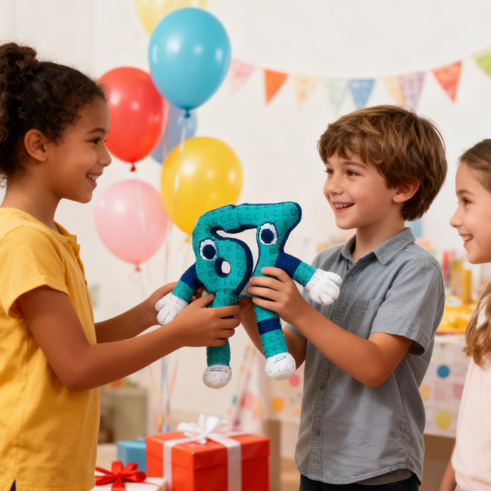 Générique Jouets drôles 6 7 Meme, Oreiller décoratif Six Seven, Figurines en Peluche de Jeu de stratégie de Forme irrégulière, Jeu sensoriel pour Adultes et Enfant, Pâques, Panier