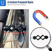 Vista 6 de Soporte para Puerta de Lavadora, Magoog Soporte para Puerta de Lavadora de Carga Frontal, Mantiene la Puerta de la Lavadora de Carga Frontal Abierta