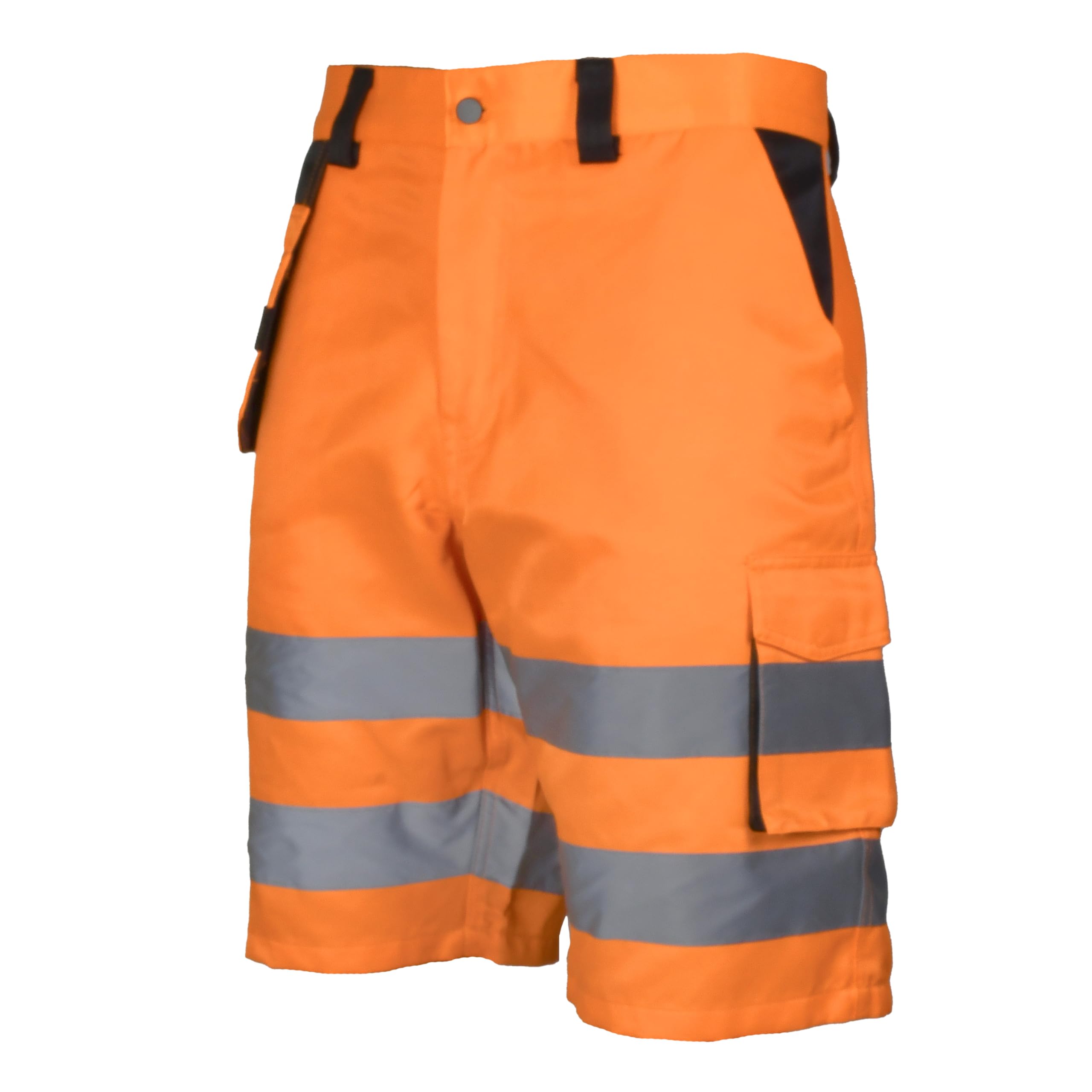Scan Hi-Vis Holster Shorts Orange W34-36In - Scahvhslo 5023969016689