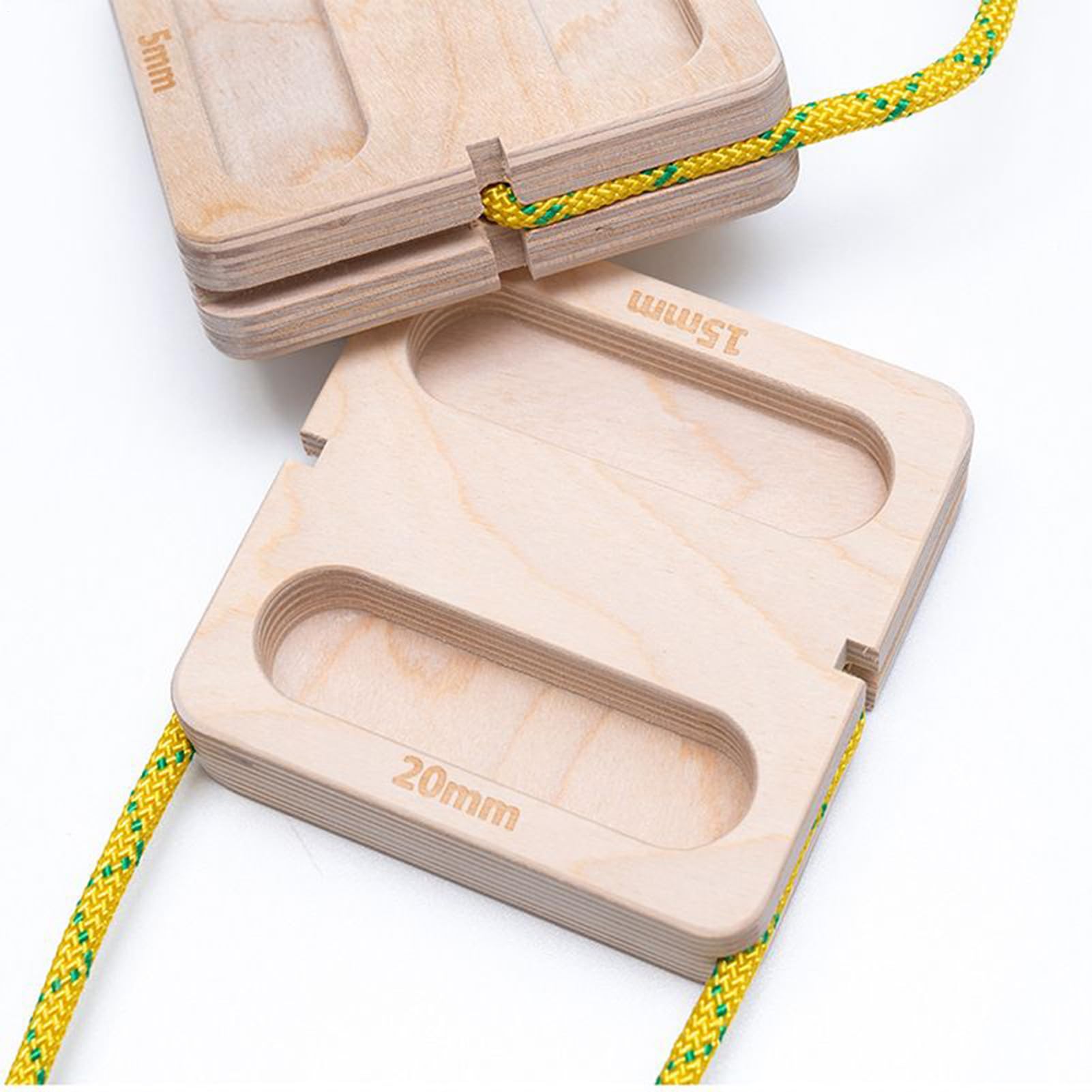 Hangboard per Arrampicata Legno 2 Pezzi
