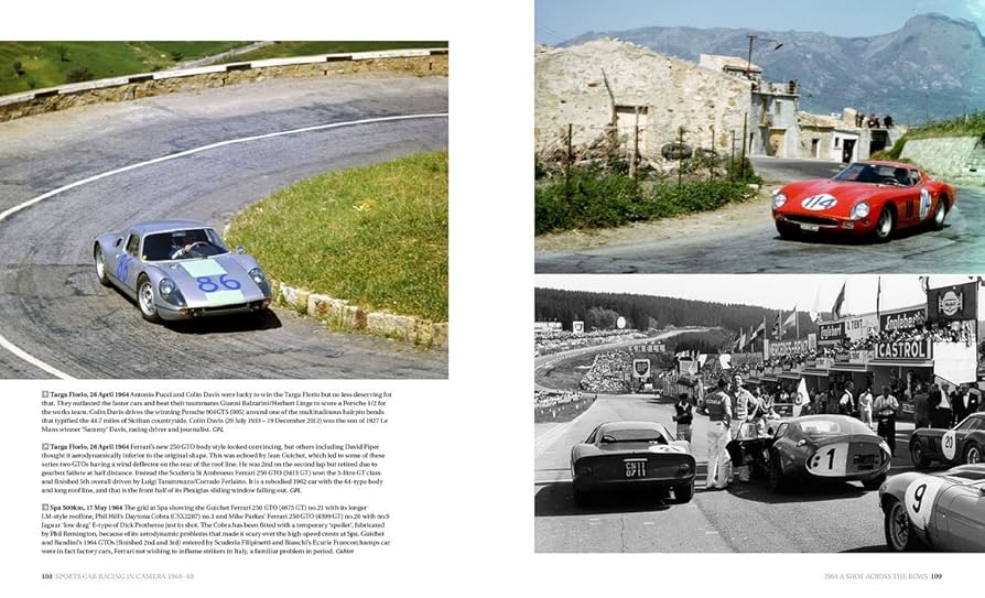 洋書 Sports Car Racing in Camera 1960-69 Sports Car Racing in Camera 1960-69: Volume Two – CarTechBooks