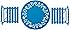 Alpine Corporation 3-Piece Bistro Set with Folding Table and 2 Chairs, Durable Steel Indoor/Outdoor Patio Furniture, Compact Seating, Blue