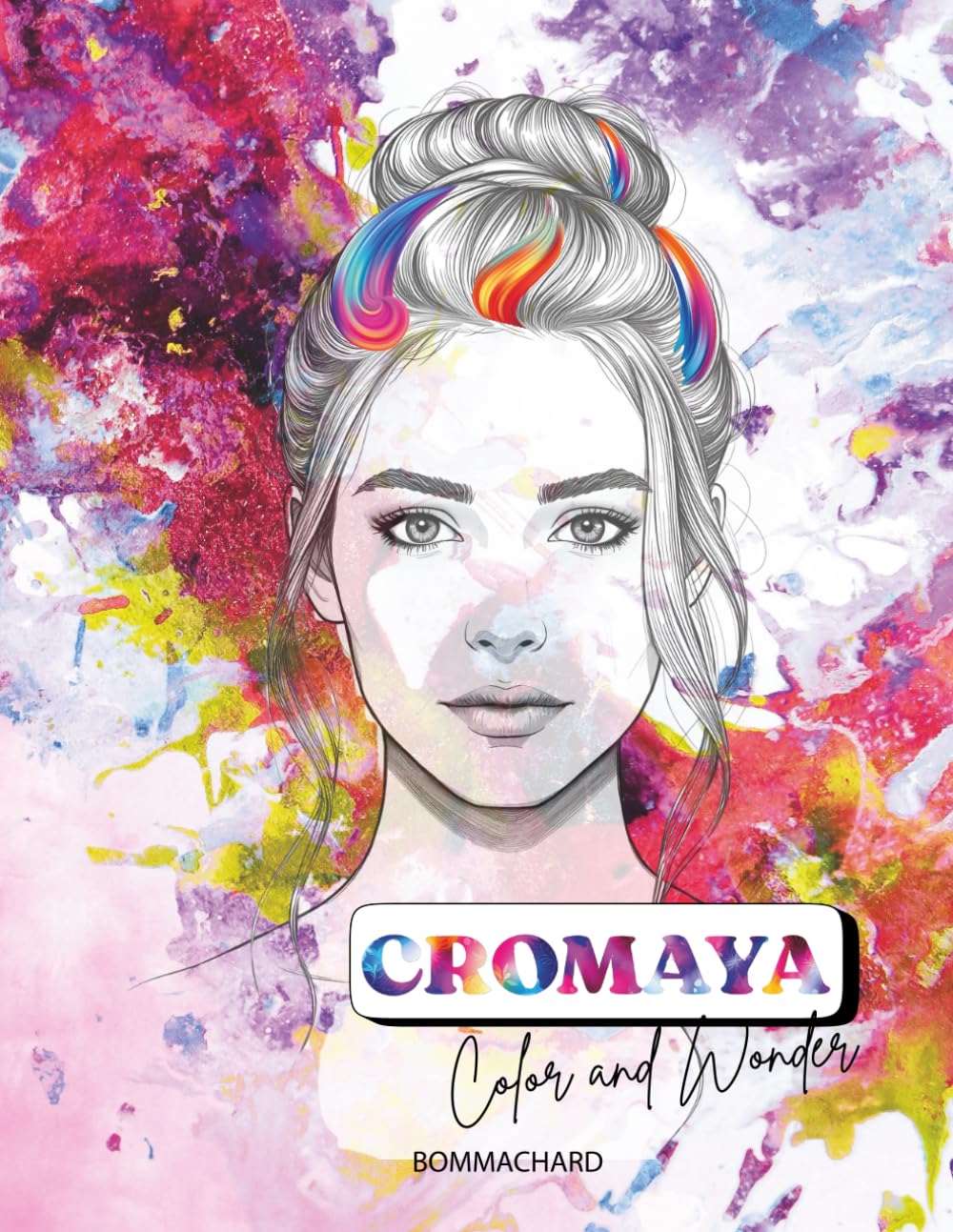CROMAYA -Portraits d’Ados à Colorier – 27 portraits stylés pour ados créatifs: 27 illustrations stylées d’adolescents à colorier pour exprimer ta créativité et te détendre
