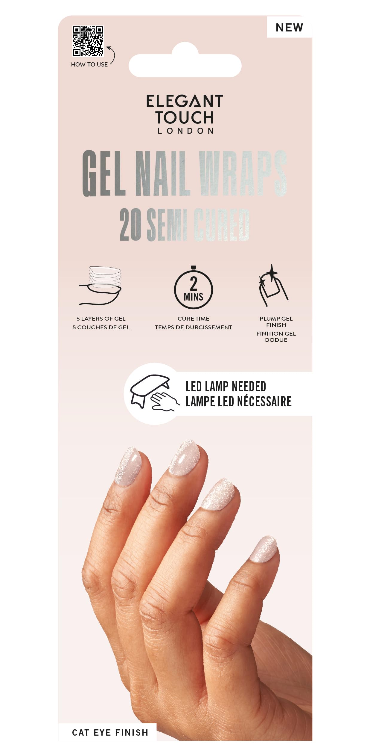 Elegant Touch Nail Wraps - Galaxy
