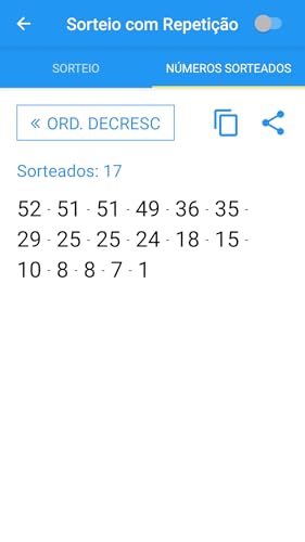 Sorteia Números