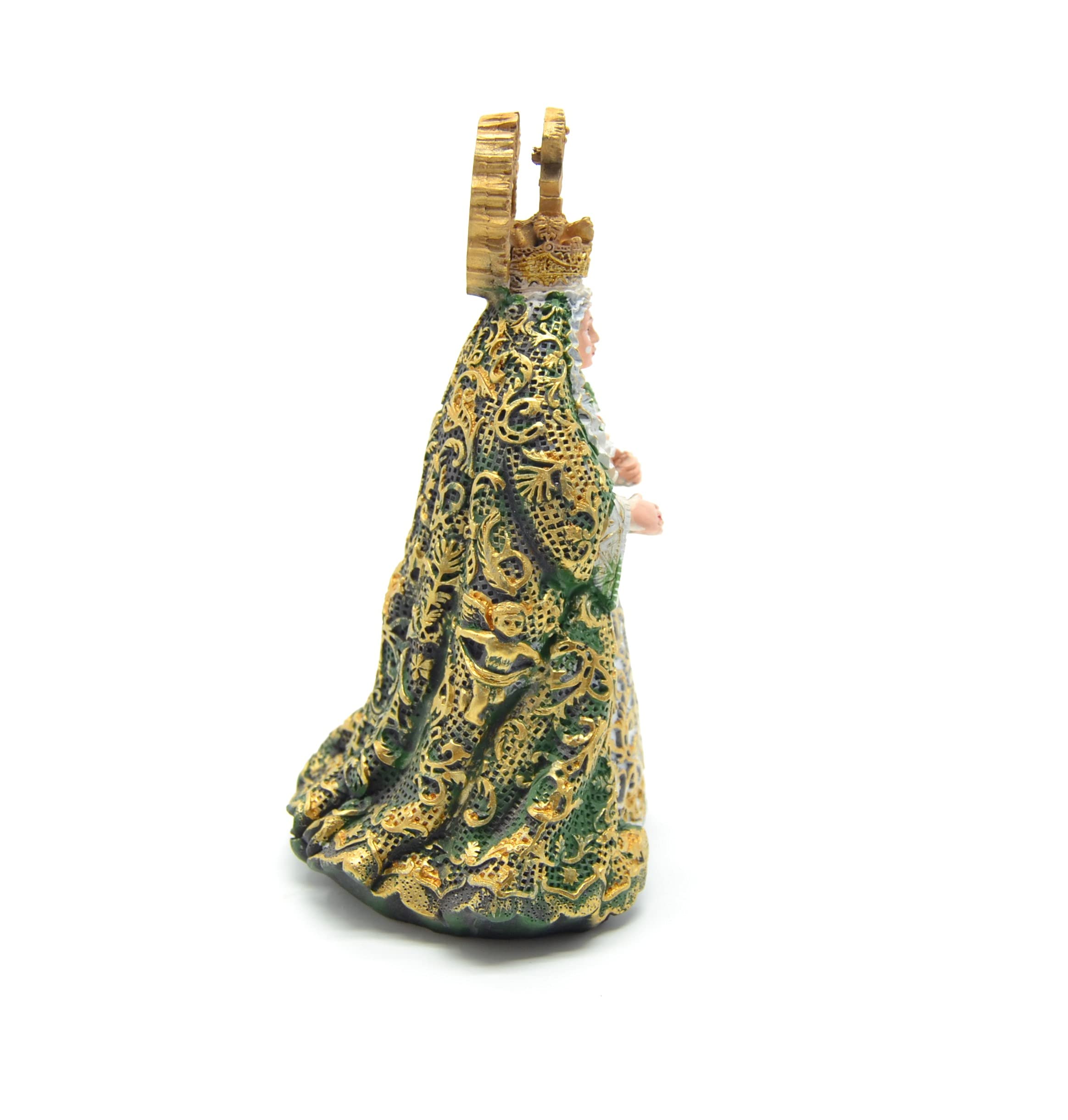 Hope Macarena from Seville Statue 17cm Hand Painted Religious