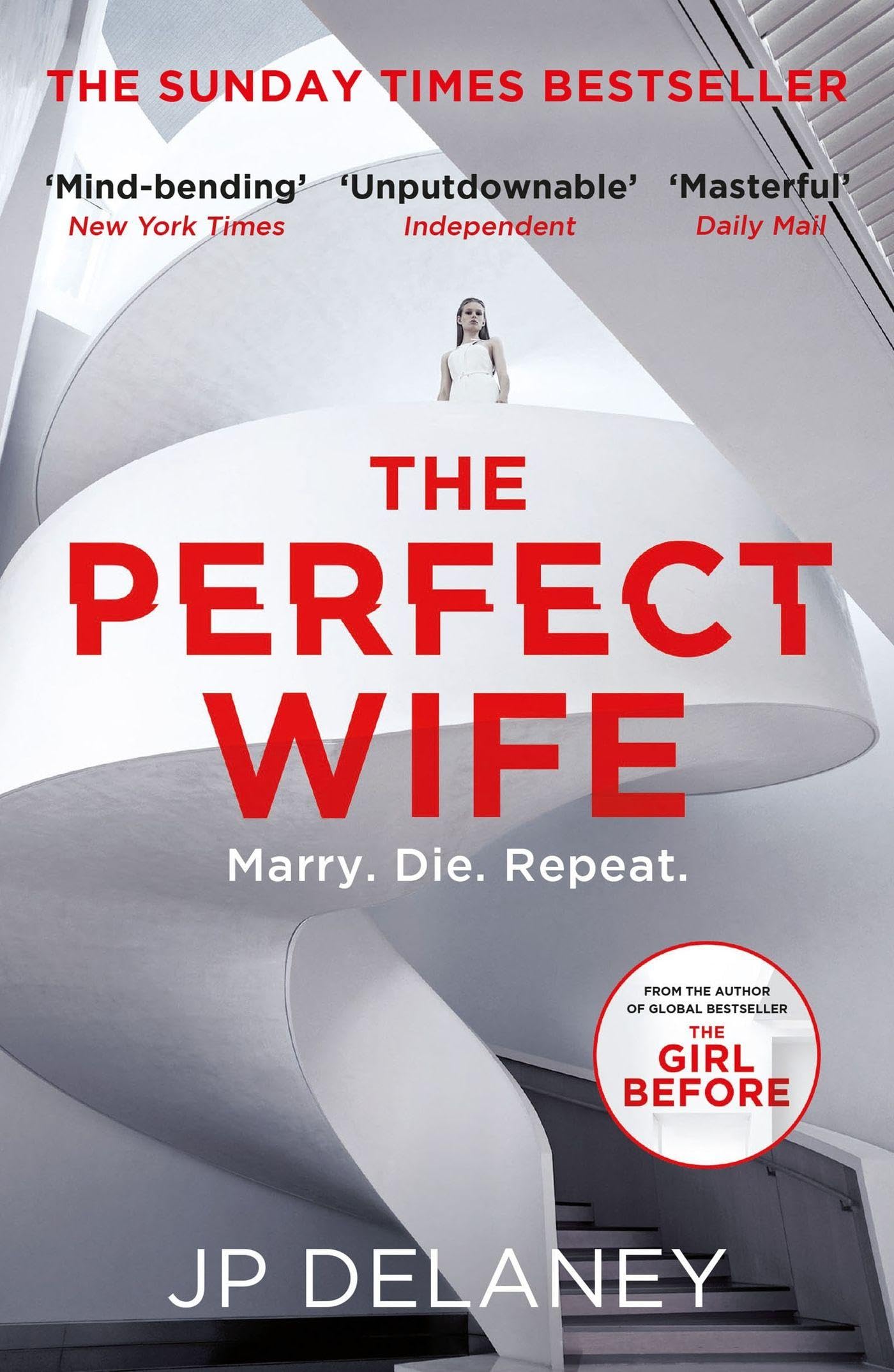 The Perfect Wife by JP Delaney (English) Paperback Book NEW