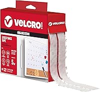 Vista 21 de VELCRO Brand - Sujetadores Sticky Back; cinta adhesiva de 3/4 de pulgadas; ideal para el hogar