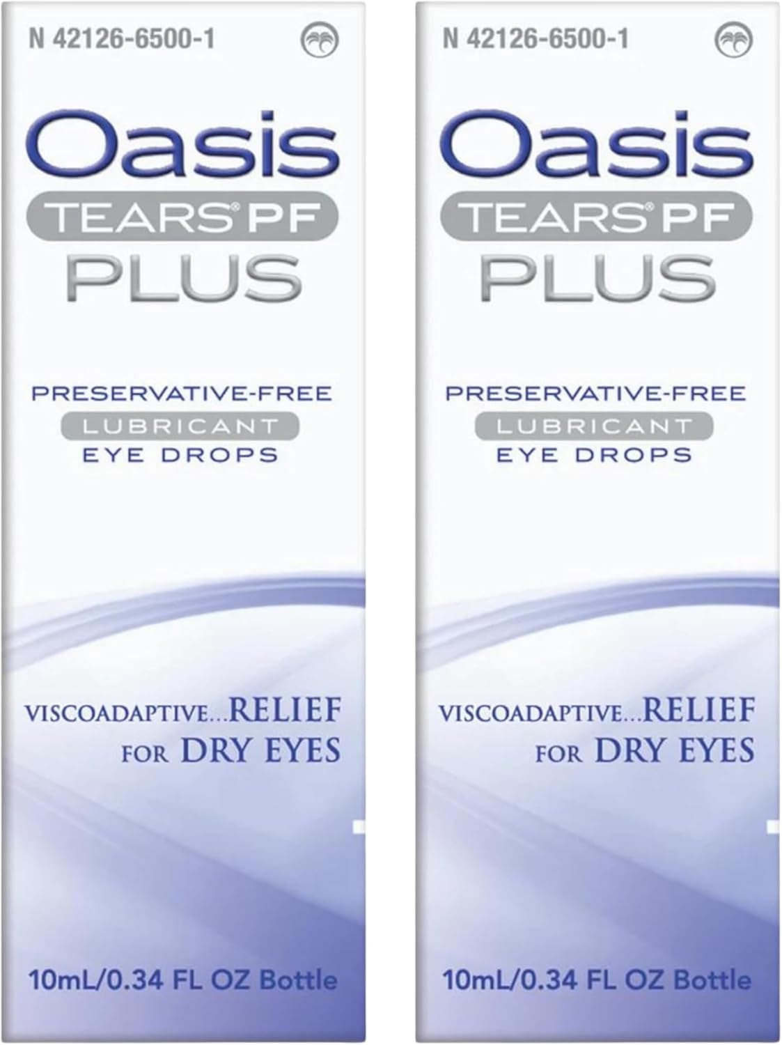 OasisTEARS Plus PF PreservativeFree Lubricating Eye Drops