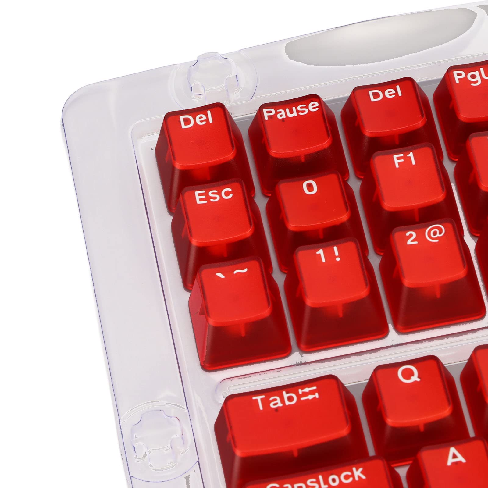 Amazon.co.jp: ゲーミングキーボードキーキャップ 132 キー OEM