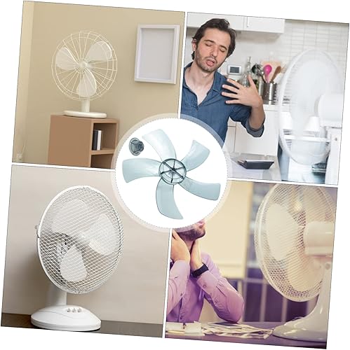 Miniatura 3 de Homoyoyo 1 juego de ventiladores universales para el hogar, aspas de ventilador para ventilador de mesa, aspas de ventilador de repuesto, aspas de