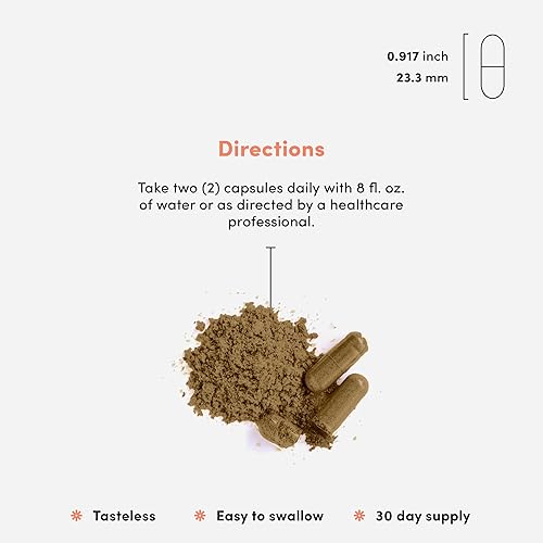 Miniatura 4 de Longevity Peak - Suplementos de apoyo de energía celular y envejecimiento saludable para mujeres y hombres, con Ashwagandha, astrágalo, garra de