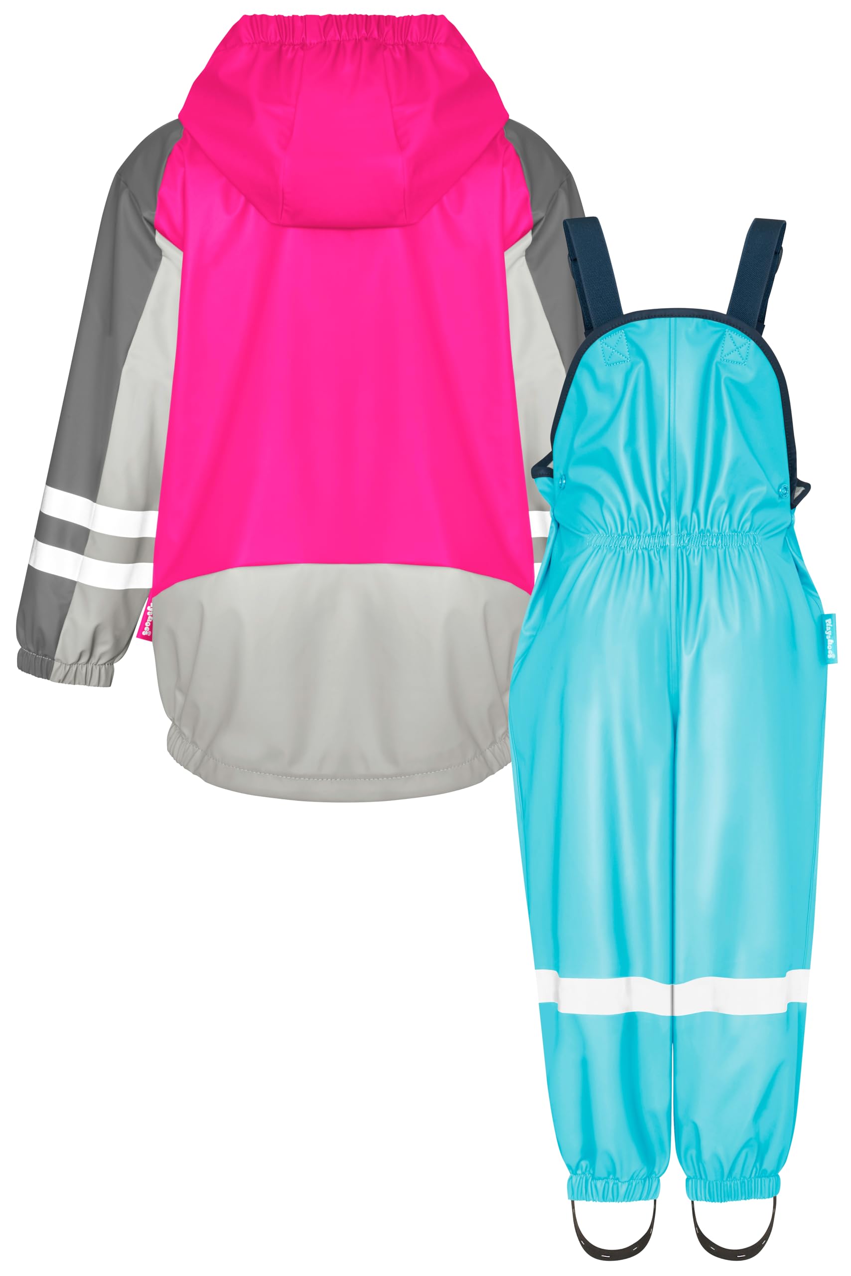 Playshoes Regenanzug Tuta antipioggia Unisex - Bambini e ragazzi (Pacco da 0)