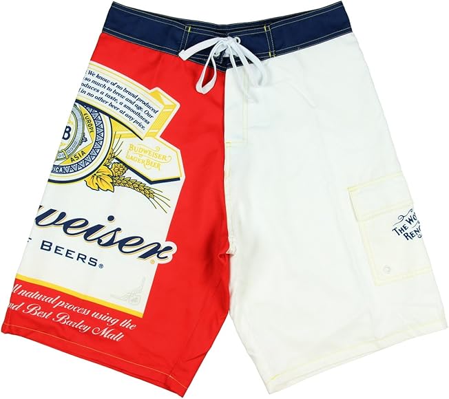 Budweiser board shorts Clearance