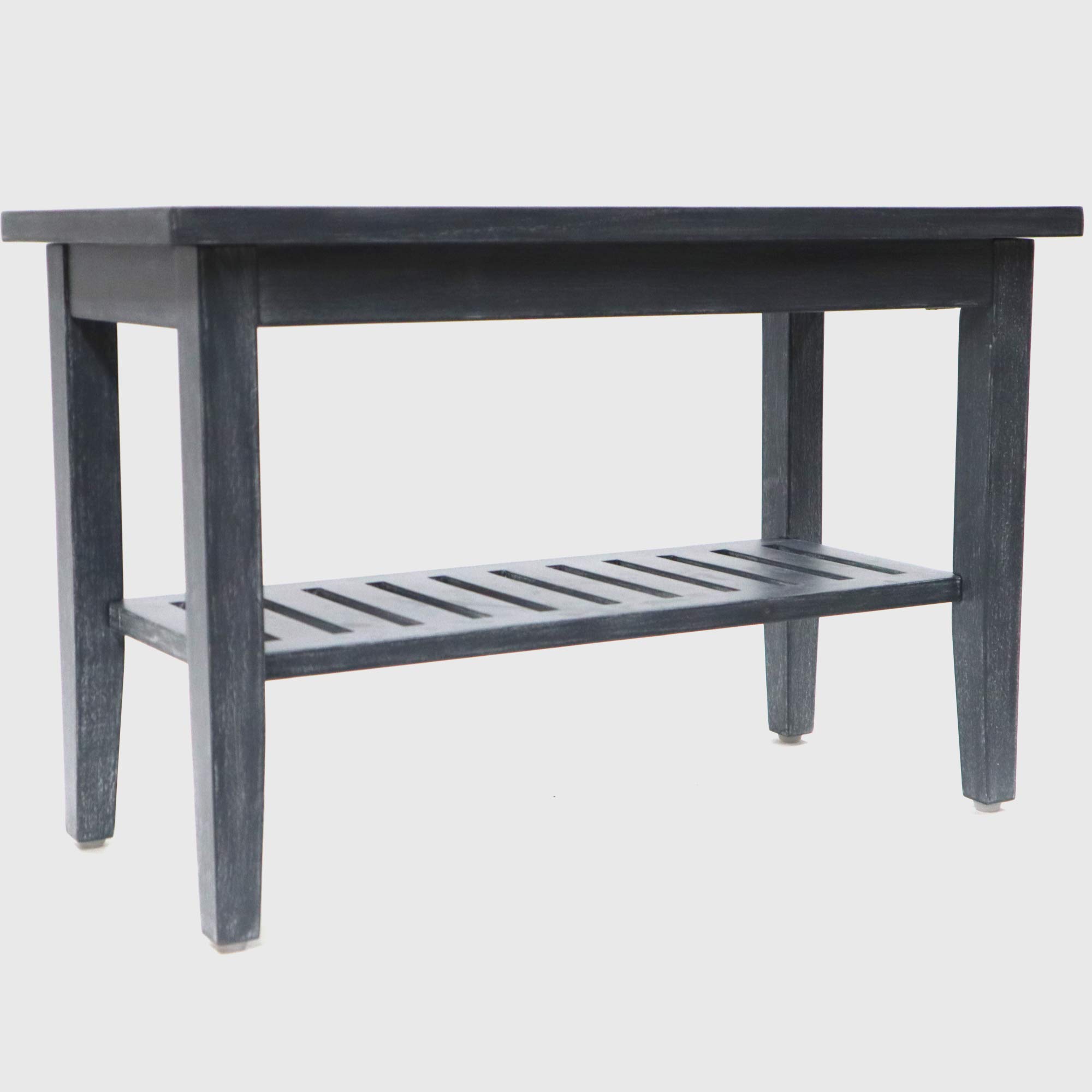 RedmonSince 1883 Weathered Teak Entry Way Bench