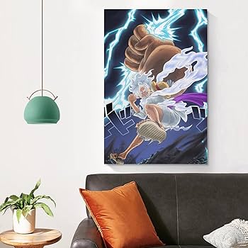 Amazon.co.jp: ワンピース ルフィニカ キャラクターポスター 1