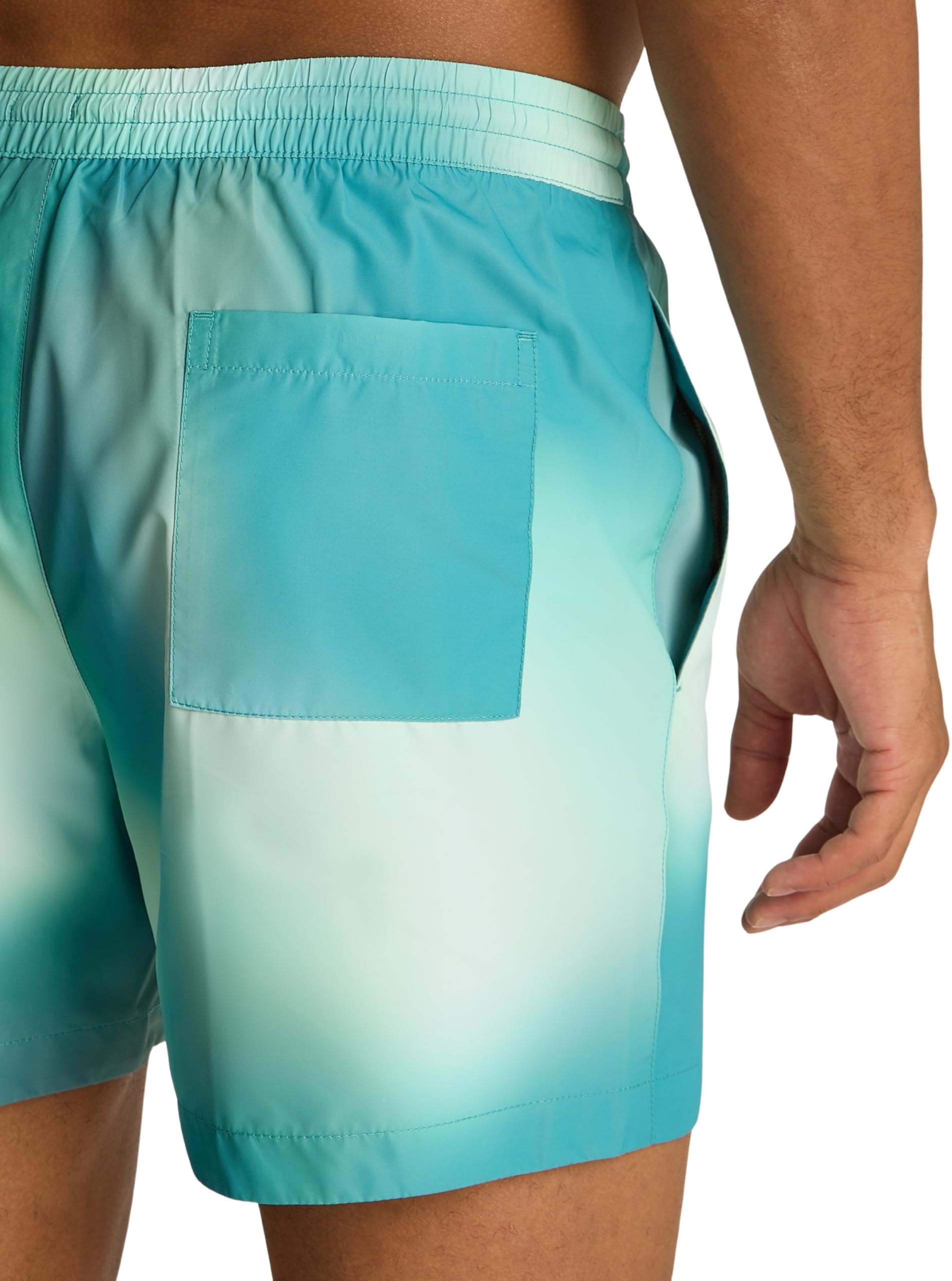 Calvin Klein Short De Bain Homme Medium Drawstring Long
