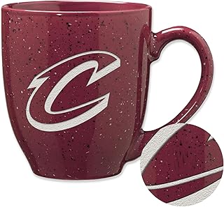 SPK 16oz Team Colored Laser Engraved Ceramic Mug