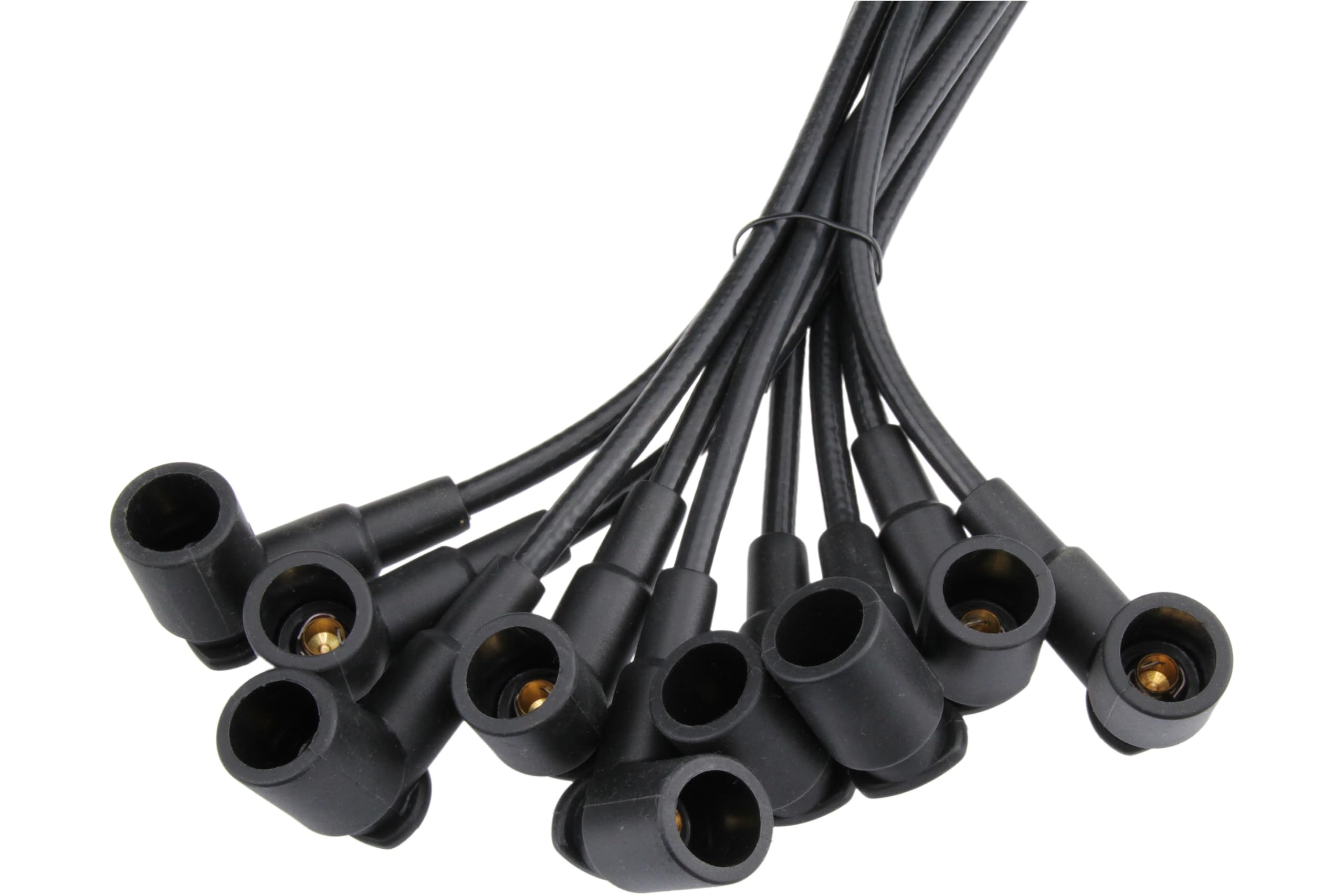 URO Parts Zestaw przewodów świec zapłonowych Q4 15 0028
