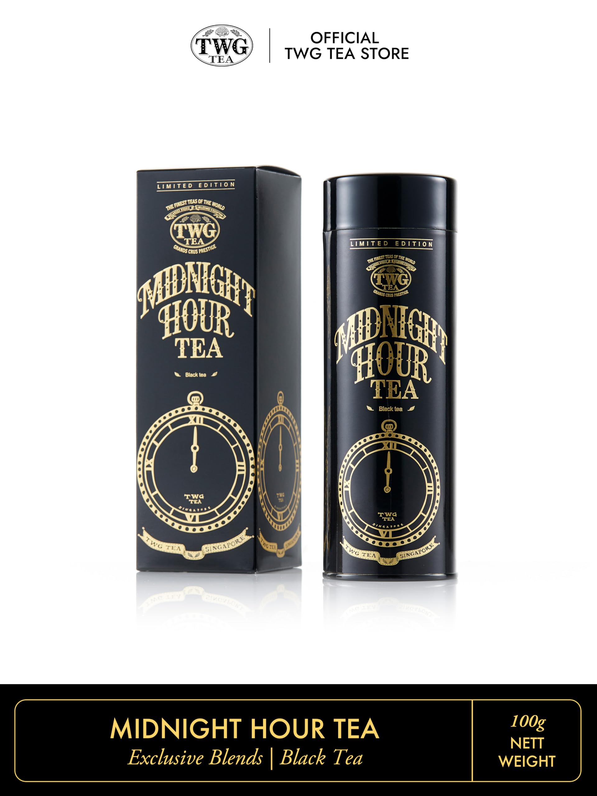 Amazon.com : TWG Tea | Midnight Hour Tea | Black Tea | Lemongrass