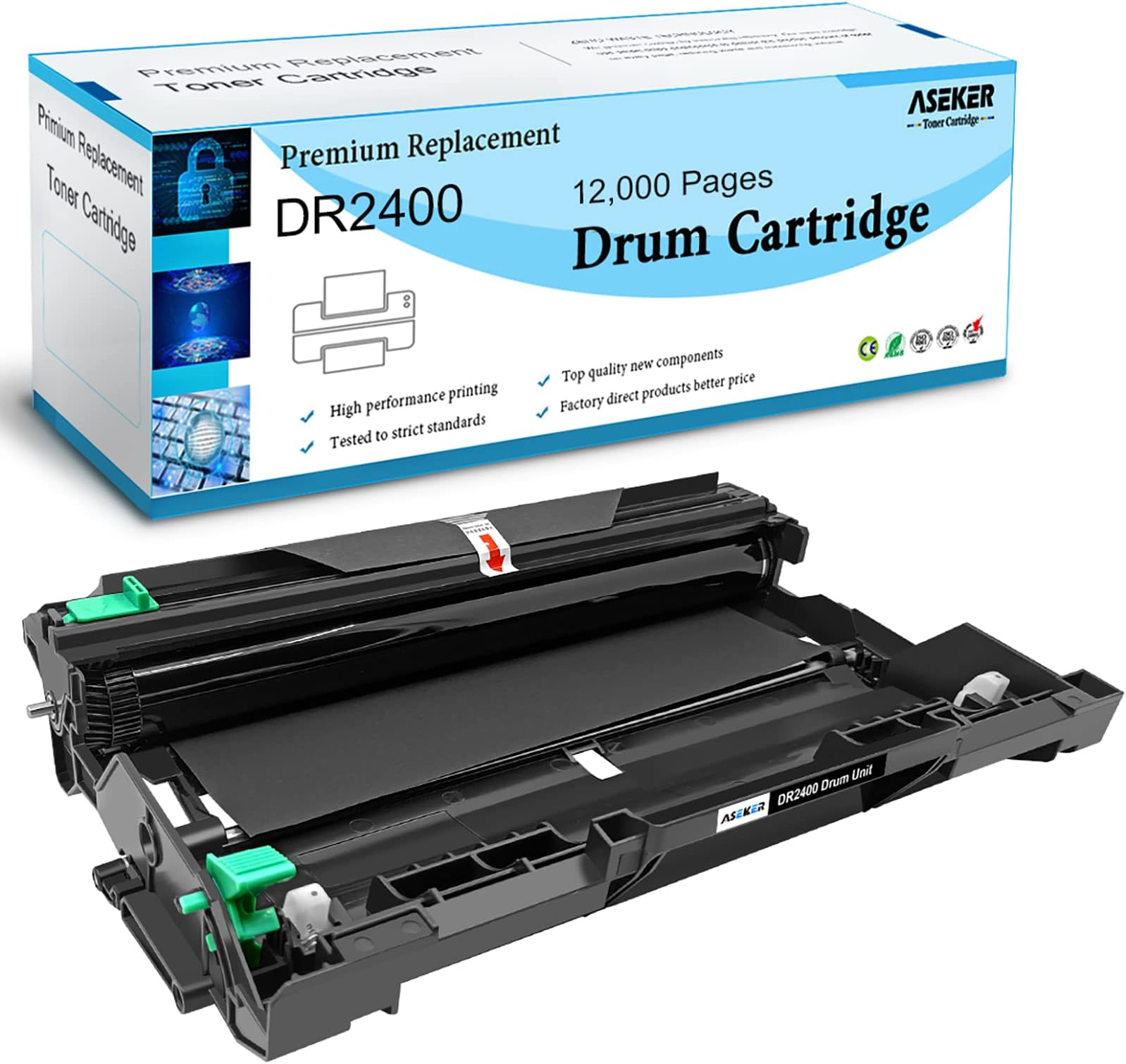 TN2420 Cartouche De Toner Compatible Pour Brother DCP-L2530DW MFC