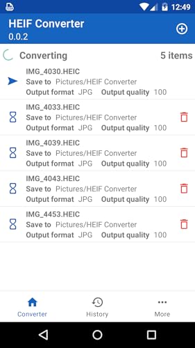 HEIC/HEIF/AVIF to JPEG, PNG Converter - Keep metadata