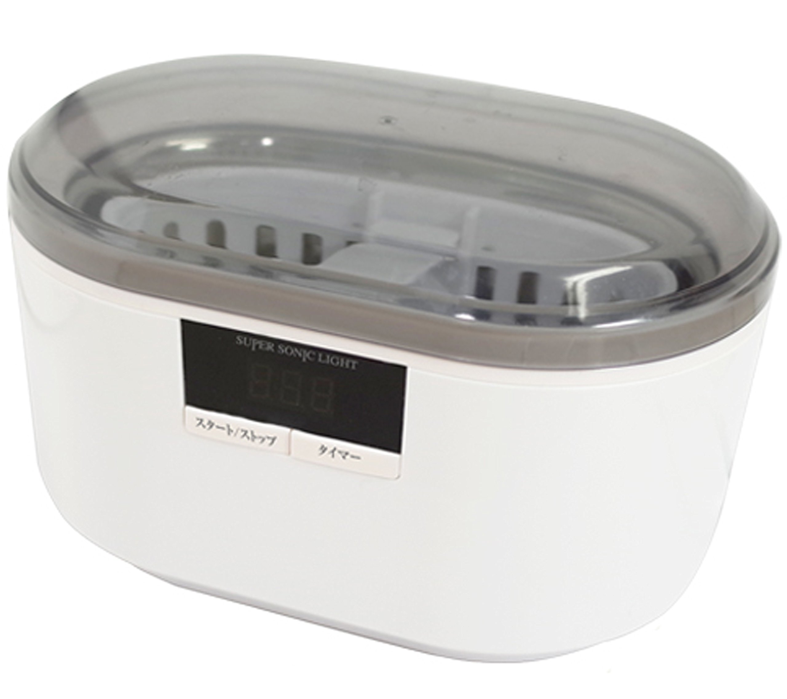 Amazon.co.jp: 本格派 メガネ も 入る 超音波洗浄器 スーパーソニック