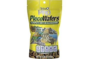 PRO PlecoWafers: The Essential Diet for Bottom-Feeding Fish