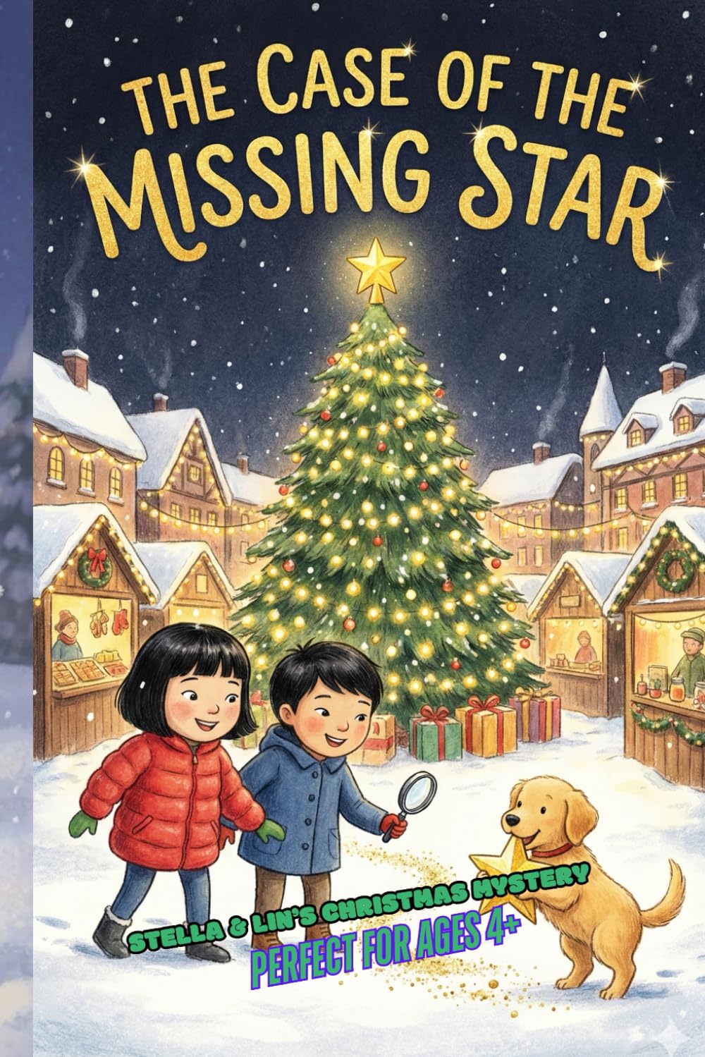 Stella and Lin's, Christmas Mystery: The Case of the Missing Star