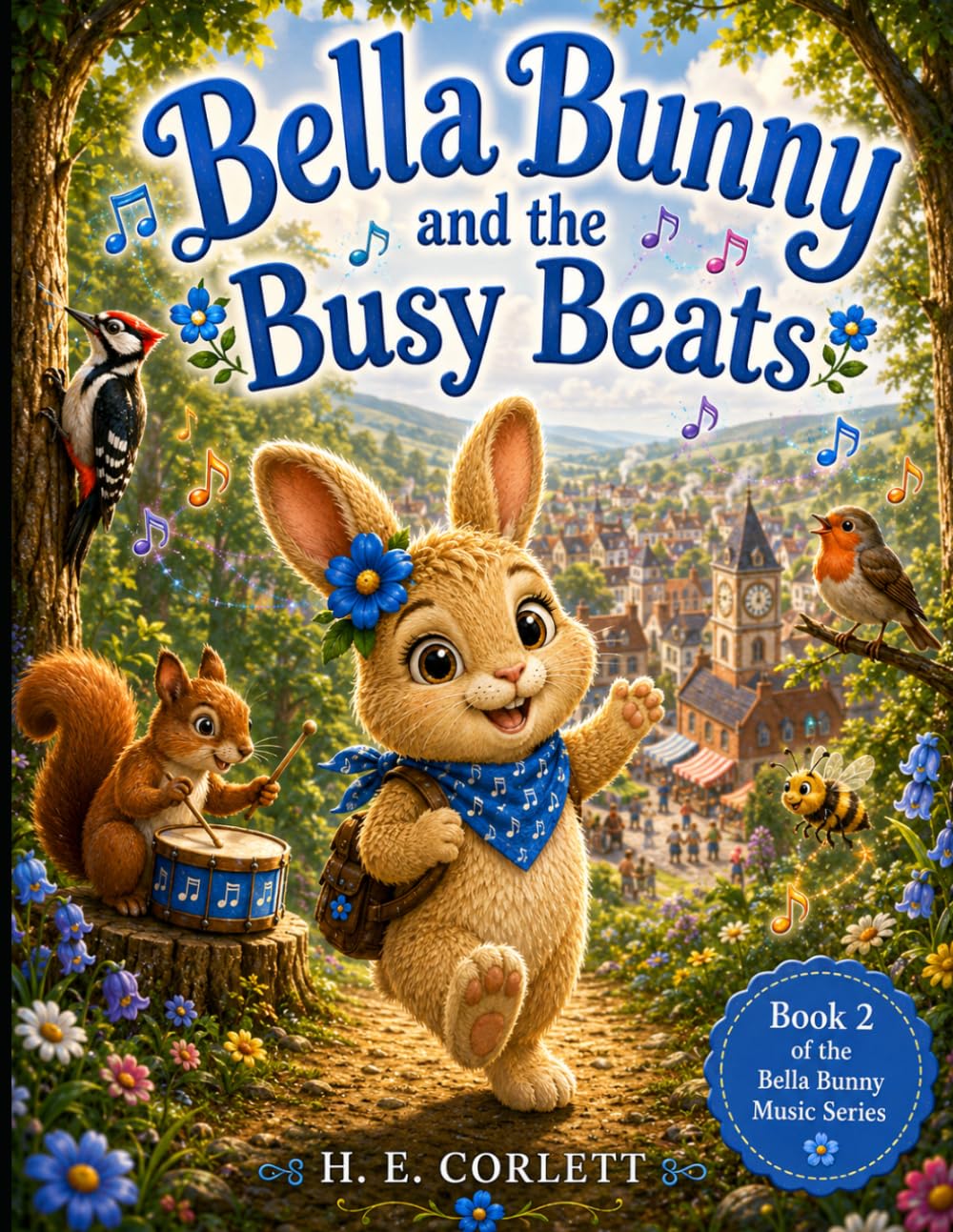 Bella Bunny and the Busy Beats (Bella Bunny and her Musical Adventures)
