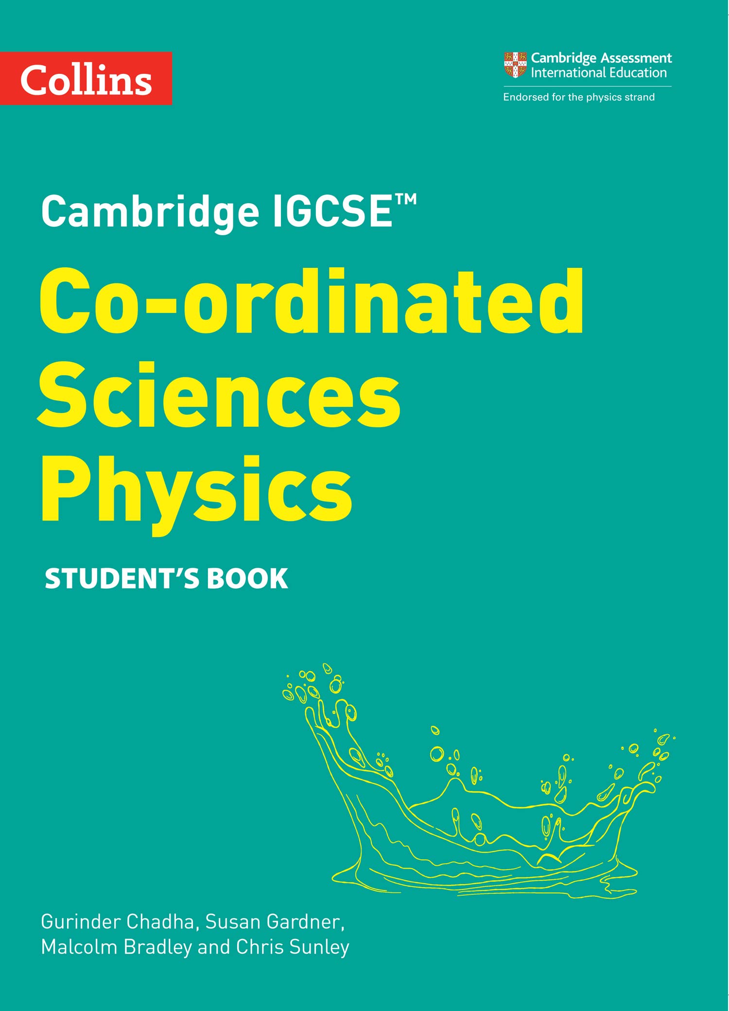Cambridge IGCSE™ Co-ordinated Sciences Physics Student's Book (Collins Cambridge IGCSE™) Paperback – 4 Jan. 2023