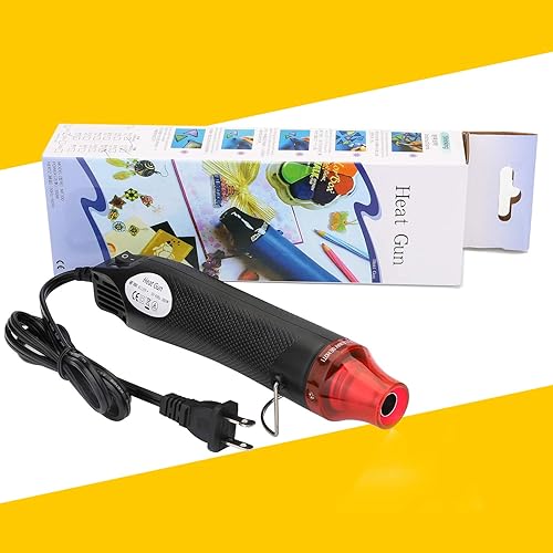 Vista 12 de Pistola de calor para manualidades, mini herramienta de calor para resina epoxi, moldes de silicona, vertido acrílico, relieve y eliminación