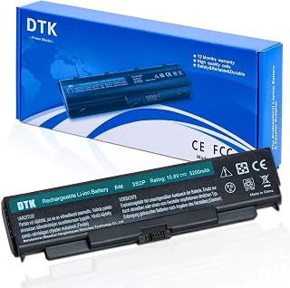DTK 0C52863 0C52864 New Laptop Battery for Lenovo ThinkPad T440P T540P L440 L540 W540 Battery 10.8V 5000mAh