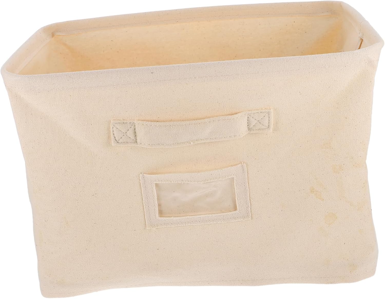 Levemolo Environmental Protection Fabric Storage Box Wardrobe Clothes Container Folding Cubby Storage for Household