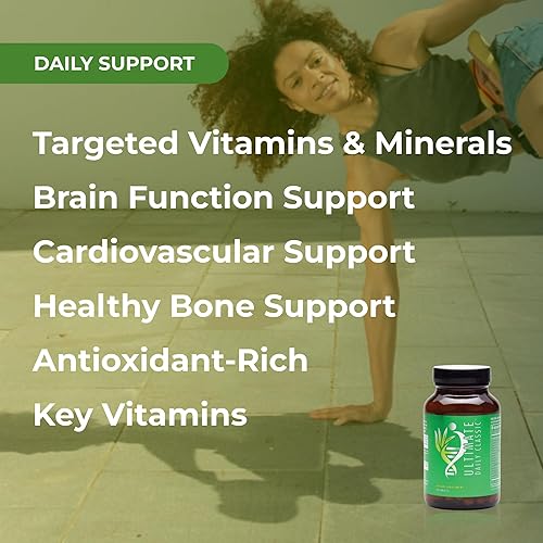 Miniatura 4 de Youngevity Ultimate Daily Classic - Multivitamínico con vitaminas esenciales, minerales, aminoácidos y botánicos ricos en antioxidantes, apoya la