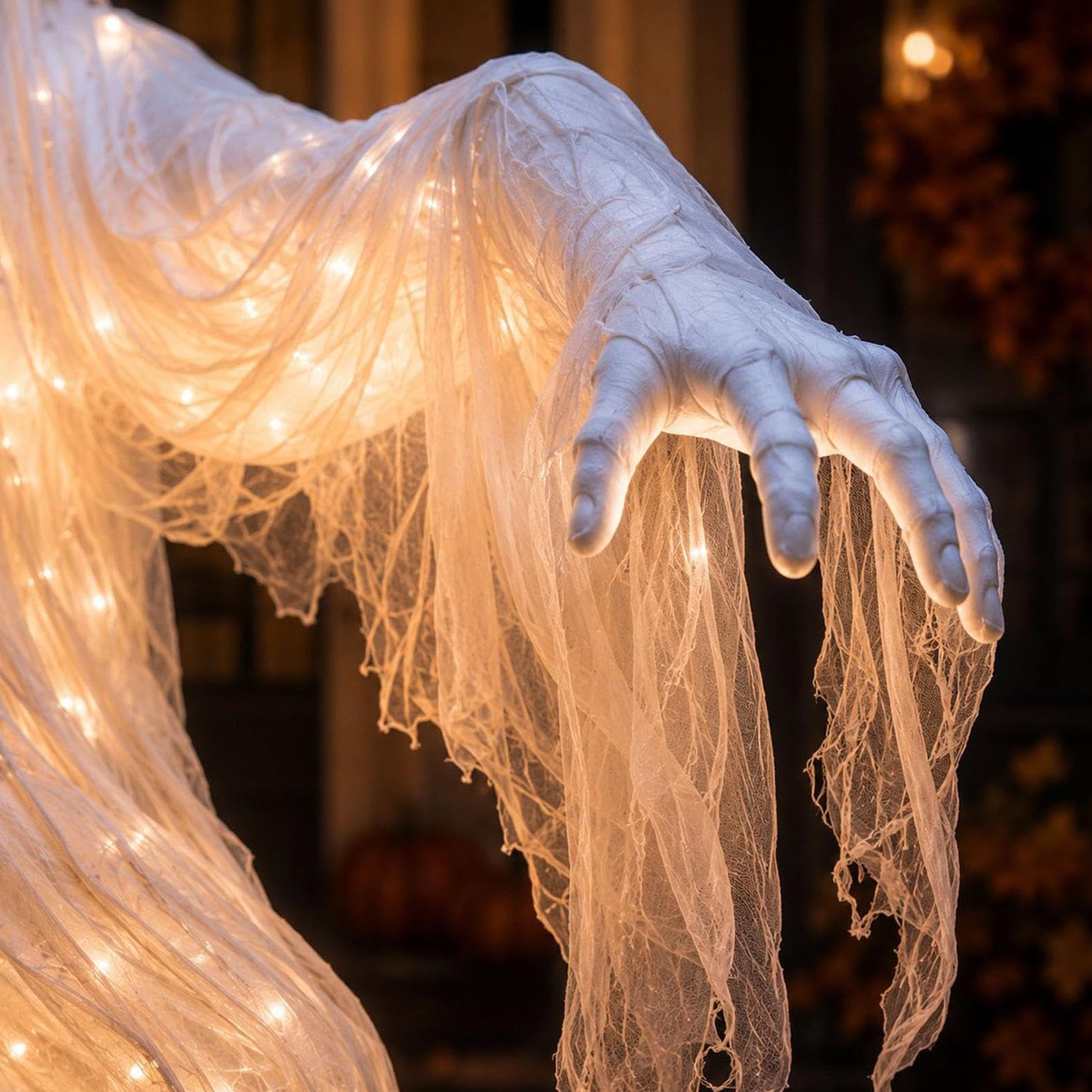 Halloween Eingangsdeko, die aus einem Kürbis emporsteigt Für, Bal