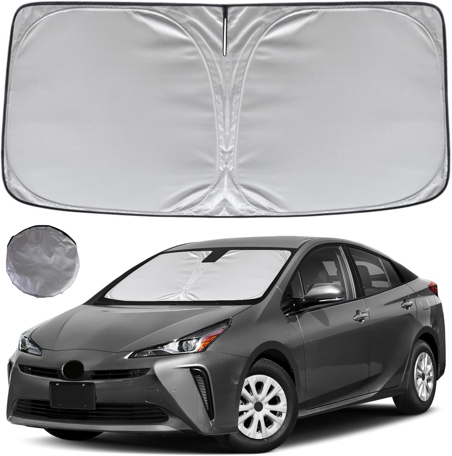 KAYZT Windshield Sun Shade for 20162022 Toyota Prius