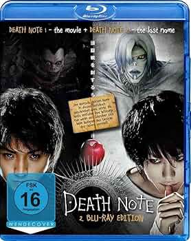 Amazon.co.jp | Death Note / Death Note: The Last Name DVD・ブルーレイ