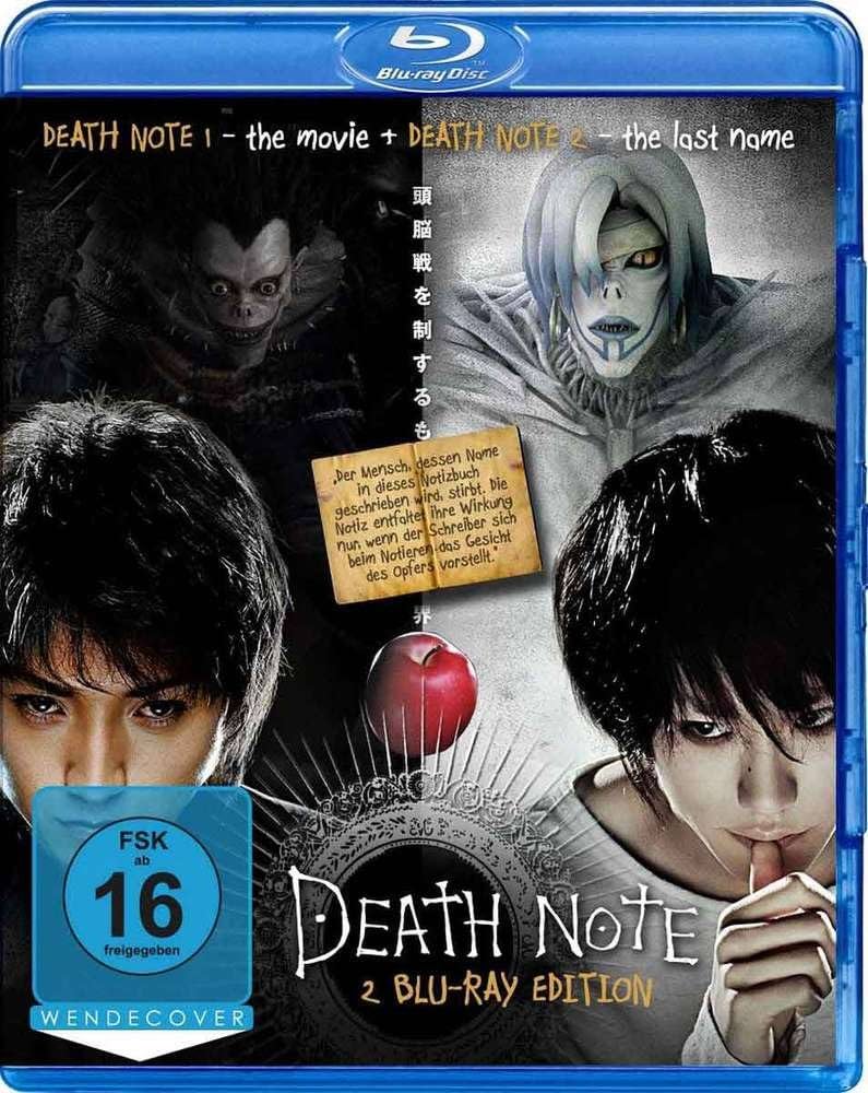 Amazon.co.jp | Death Note / Death Note: The Last Name DVD