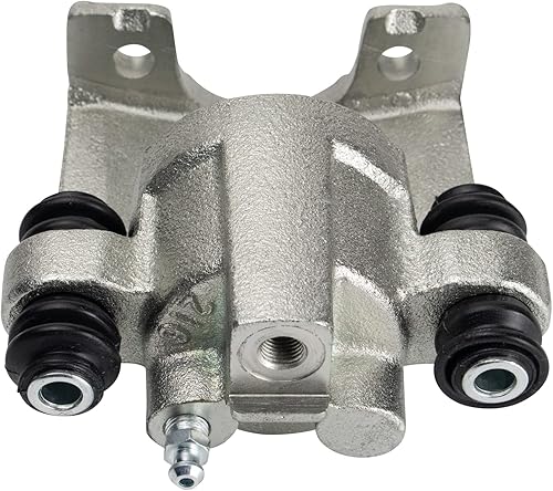 Miniatura 8 de TRQ Pinzas de freno traseras Pastillas y rotores de cerámica compatibles con Jeep Grand Cherokee 1995-1998