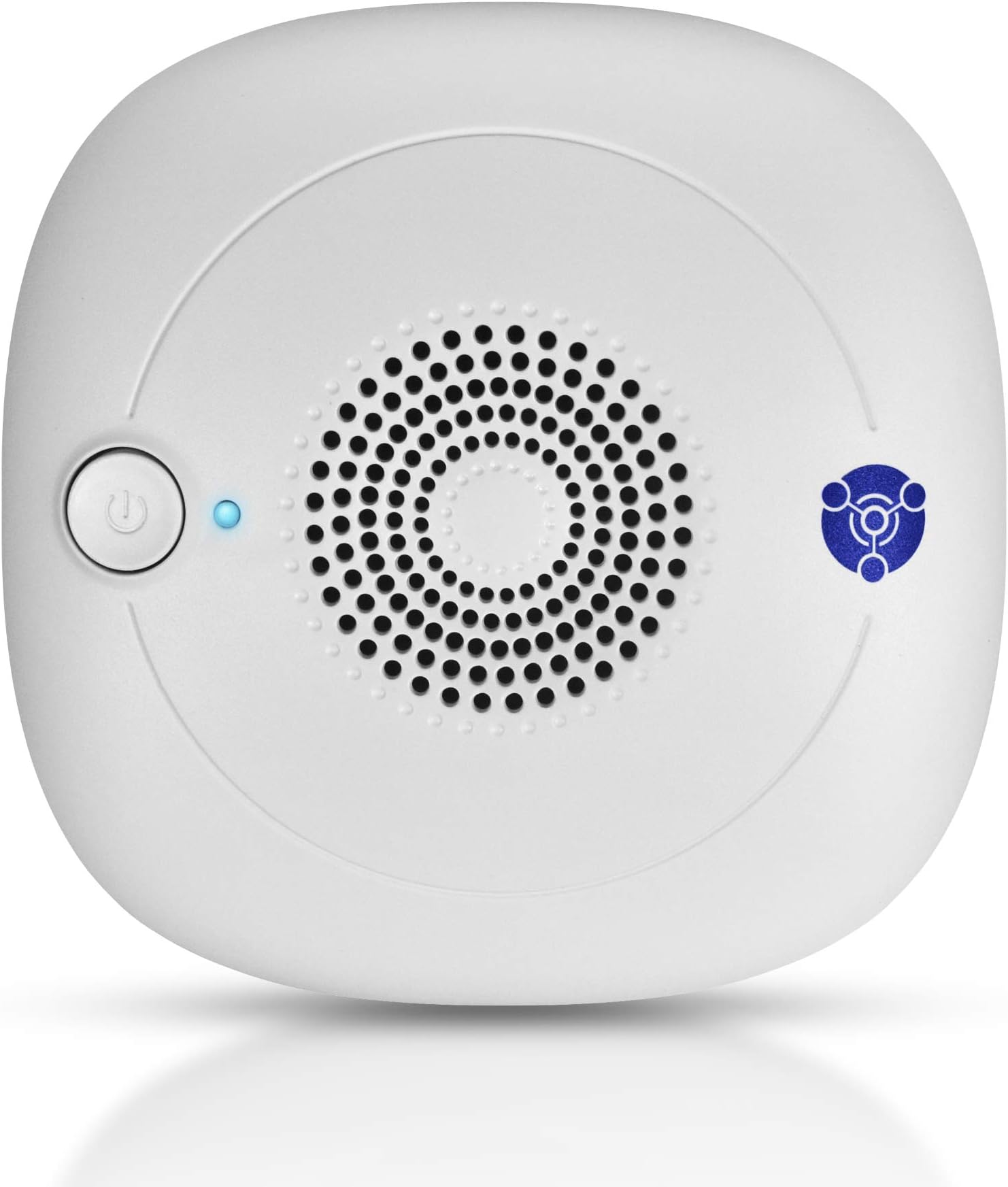 (O-111) - Compact Wall Plug-In Air Purifier and Deodorizer for Small Spaces