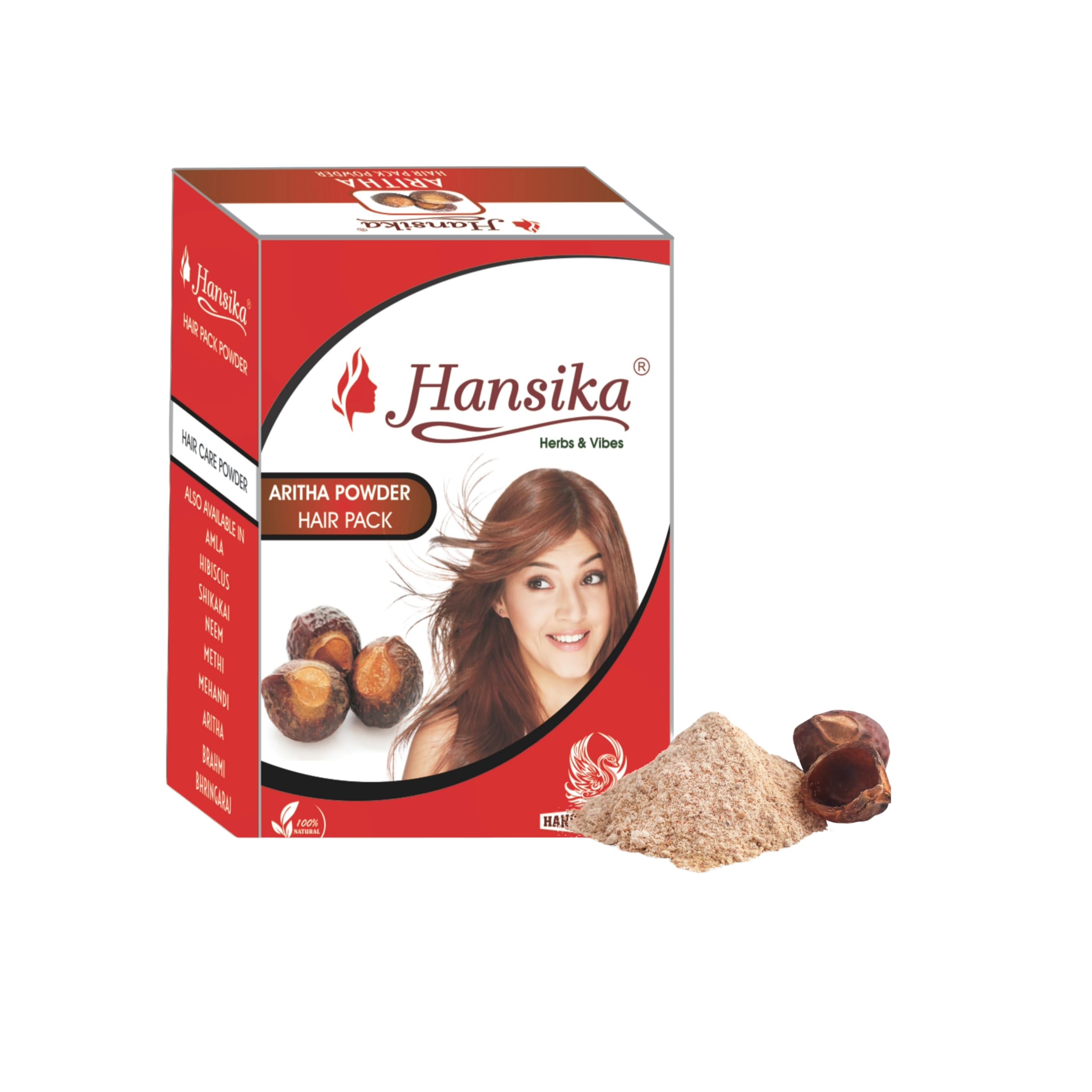 Hansika Aritha powder 100 gms pack of 3-picture-12