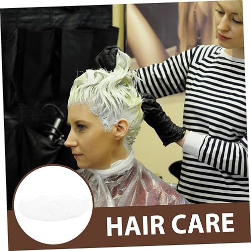 Miniatura 4 de 50Pcs Hair Cutting Eye Shield Visor Transparent Makeup Protector for Salon Home Use Easy to Slip Comfortable Breathable for Hair Styling and Covering