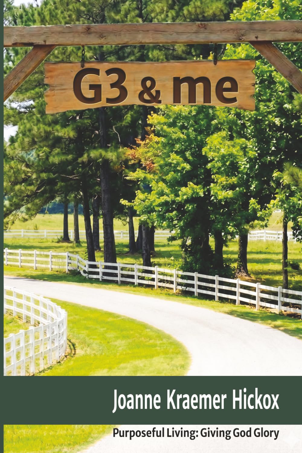 G3 & me: Purposeful Living: Giving God Glory