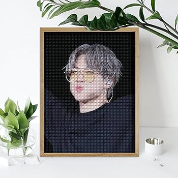 Amazon.co.jp: 30×40cm ダイヤモンドアート BTS 防弾少年団