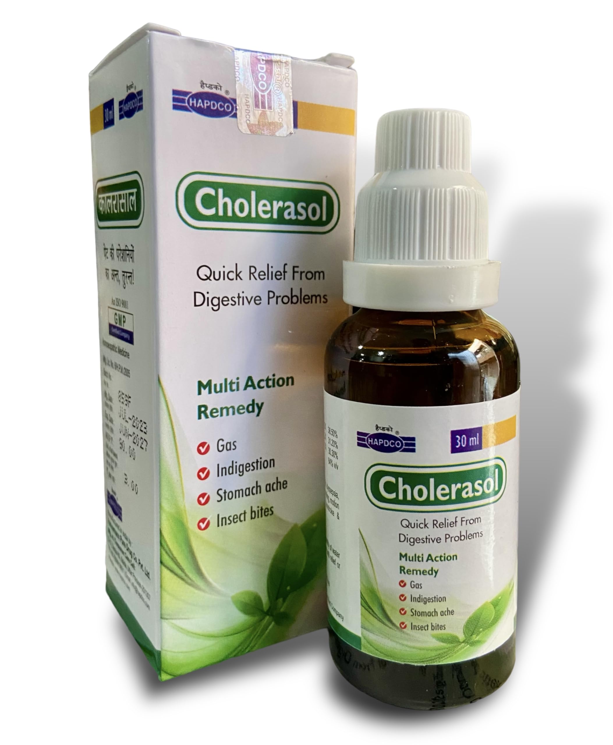 Homeo30 Hapdco Cholerasol Drop Homeopathic Medicine (30ml) - BOTTLE (B0CMV81GYT) Amazon Price History, Amazon Price Tracker