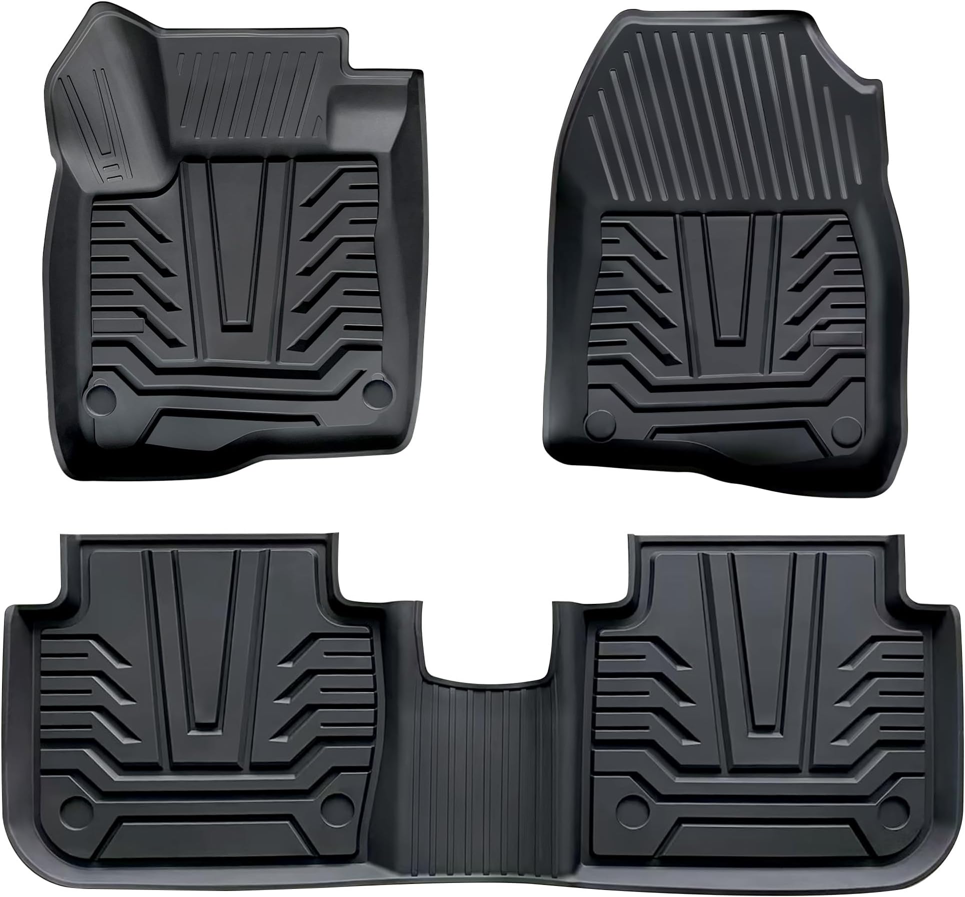 Floor Mats Compatible with 2023 2024 Honda CRV/CRV TPE