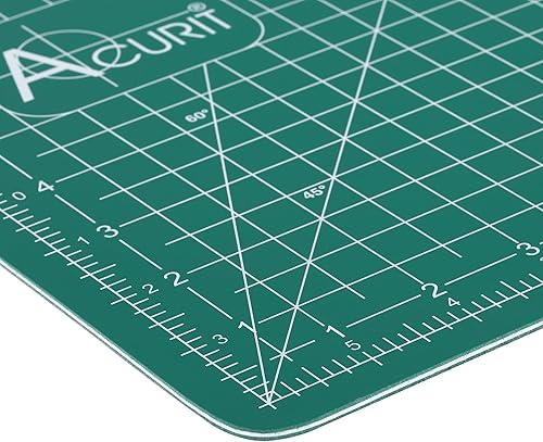 Miniatura 3 de Acurit Alfombrillas de corte autorreparables Alfombrillas de manualidades autorreparables para cortar, mediciones, estudios, diseño y mucho más. -