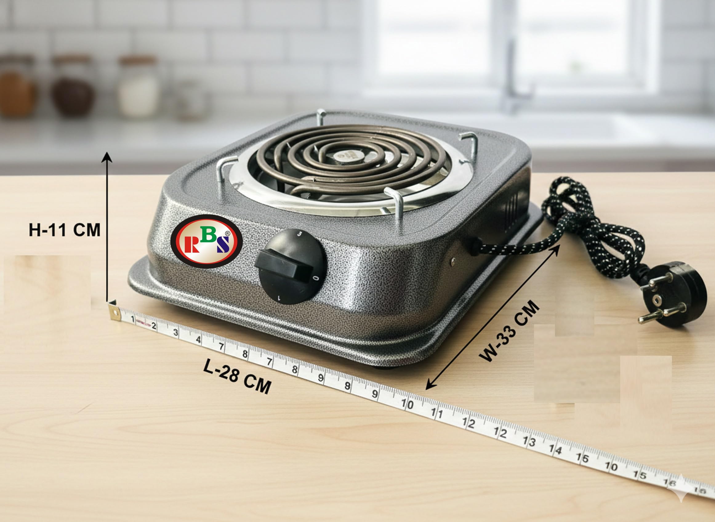 Skyline Hot Plate Powder Coated 1250 W