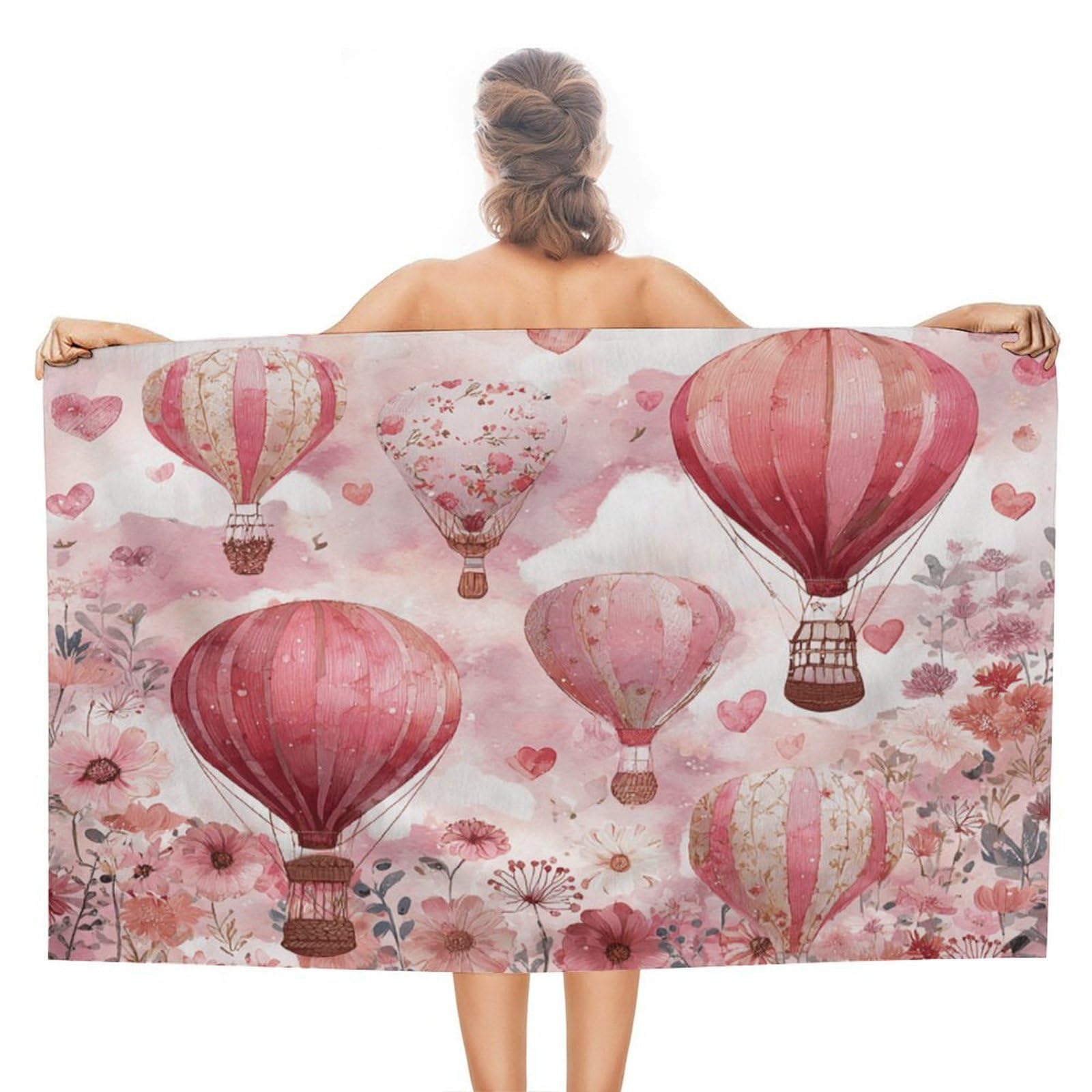 Toalla absorbente de 80x130 cm ideal para tus escapadas de camping y sesiones de gimnasio